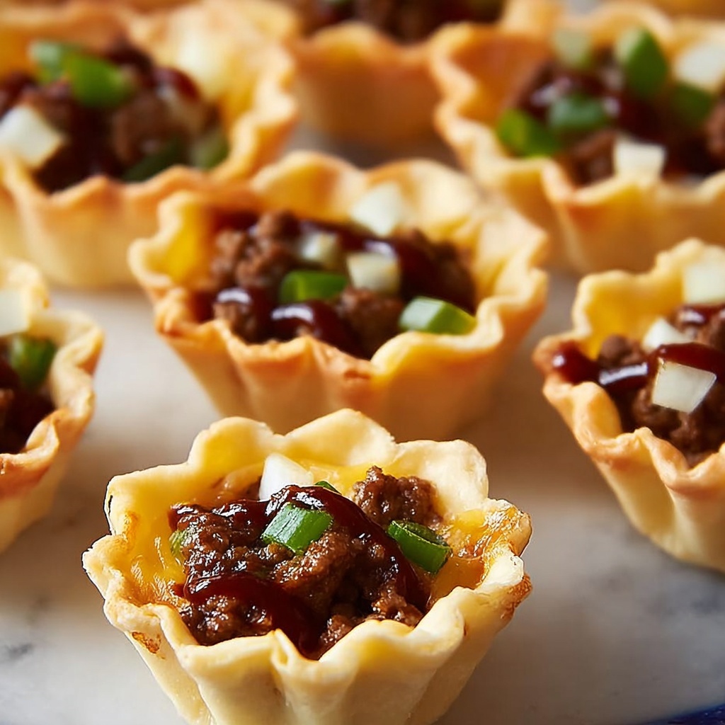 Mini Phyllo Tacos: An Amazing Ultimate Recipe for Flavorful Fun Recipe - Recipe Image