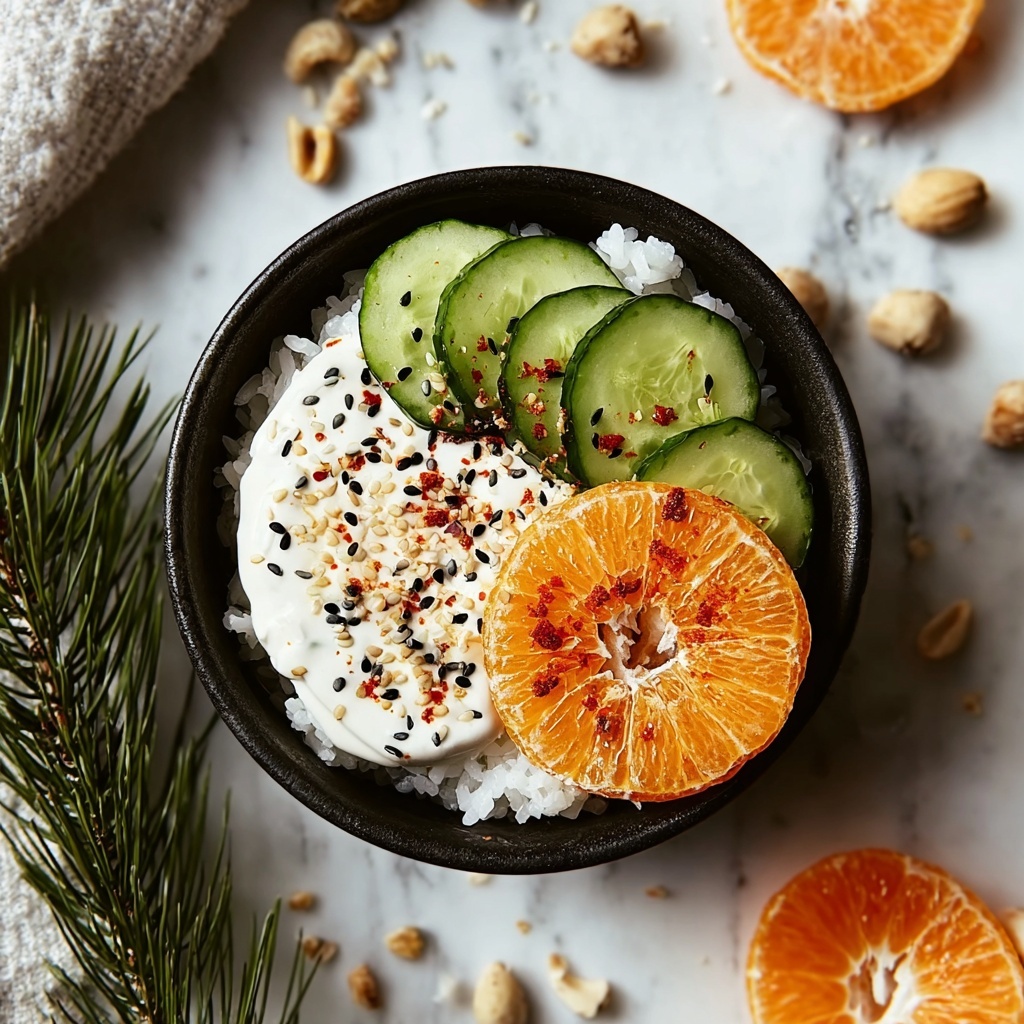 Spicy Sushi Cups with Fish, Avocado, and Sesame Recipe - Recipe Image