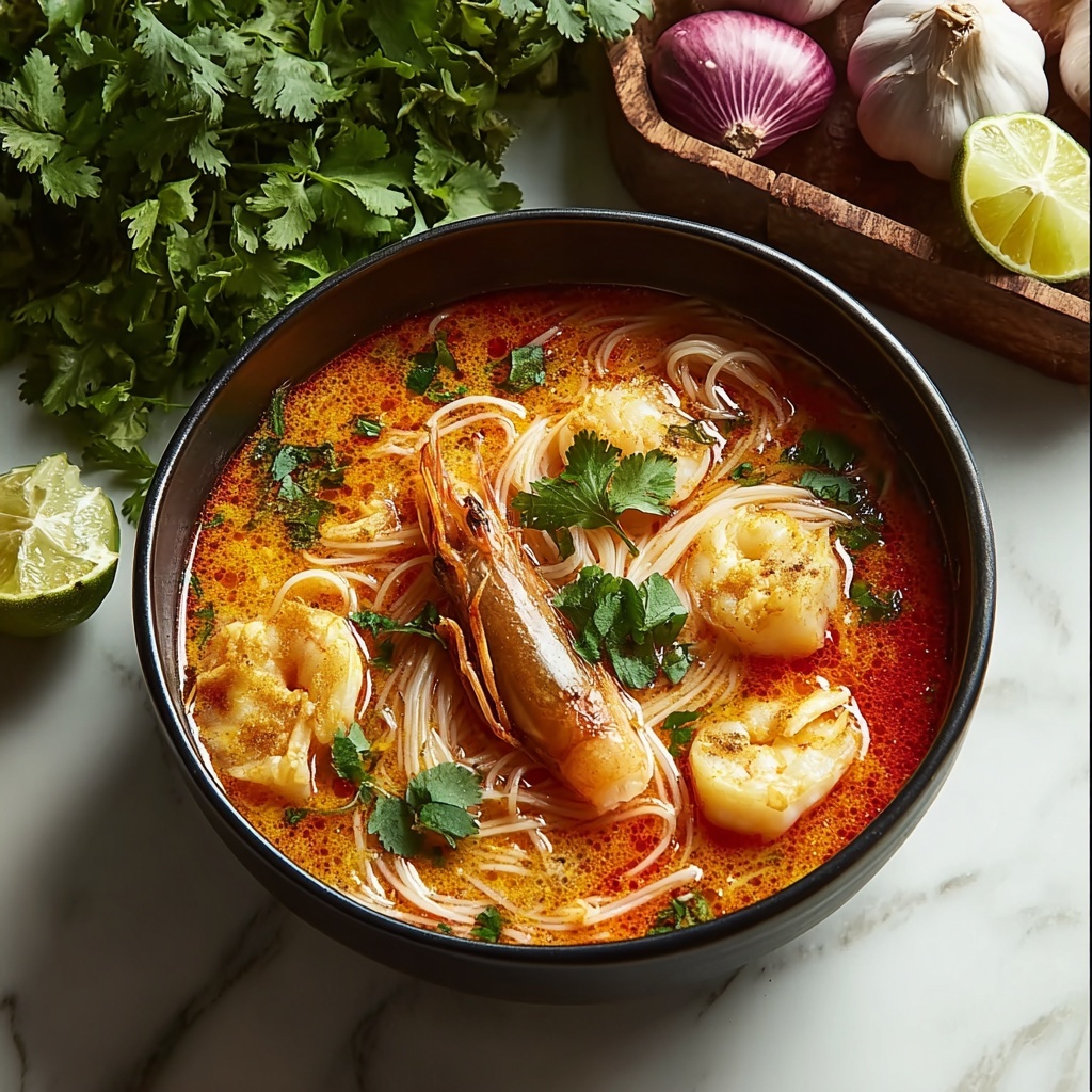 Authentic Khao Soi Curry Chiang Mai Noodles Recipe - Recipe Image