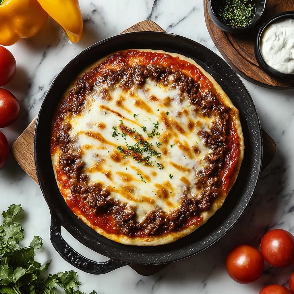 Panini façon cheese-burger Recipe - Recipe Image