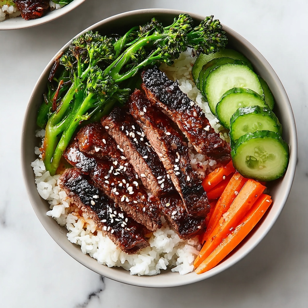 Delicious Hibachi Steak Bowls Recipe - Recipe Image