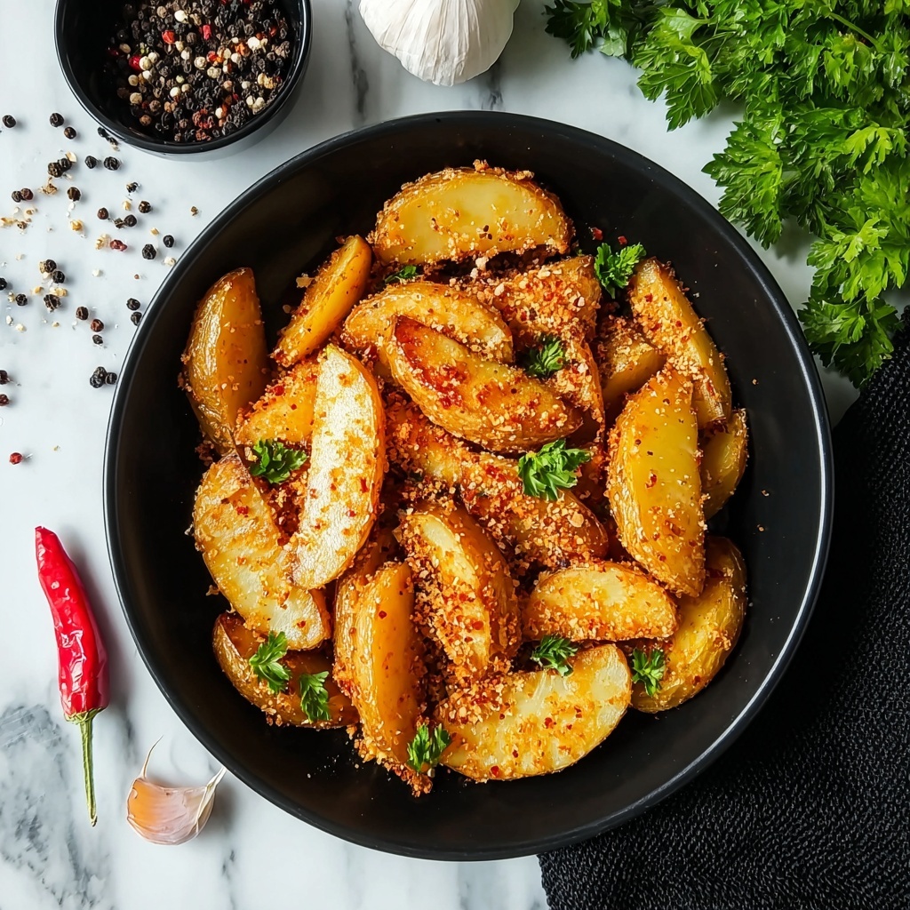 Crispy French Fried Potatoes Recipe - Recipe Image