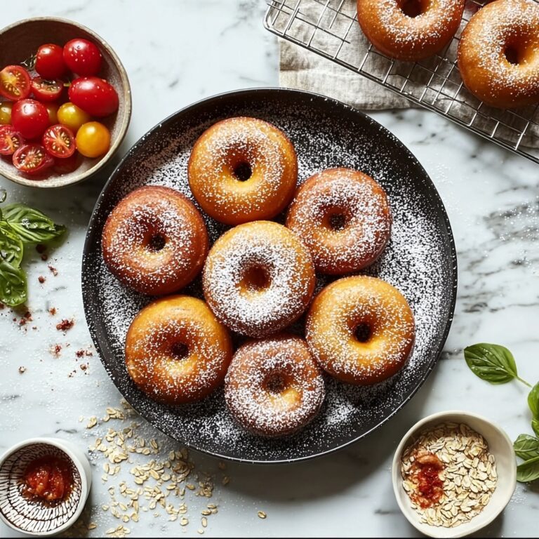 Italian Lemon-Infused Donuts Recipe