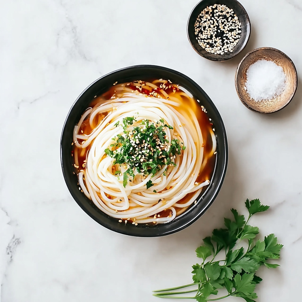 Garlic Sesame Noodles Recipe - Recipe Image