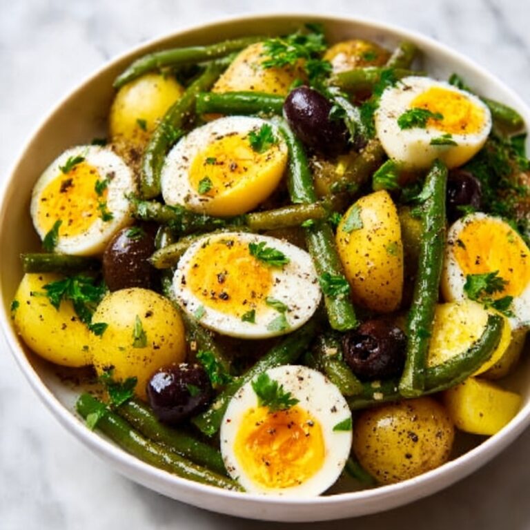French-Style Potato and Green Bean Salad Recipe