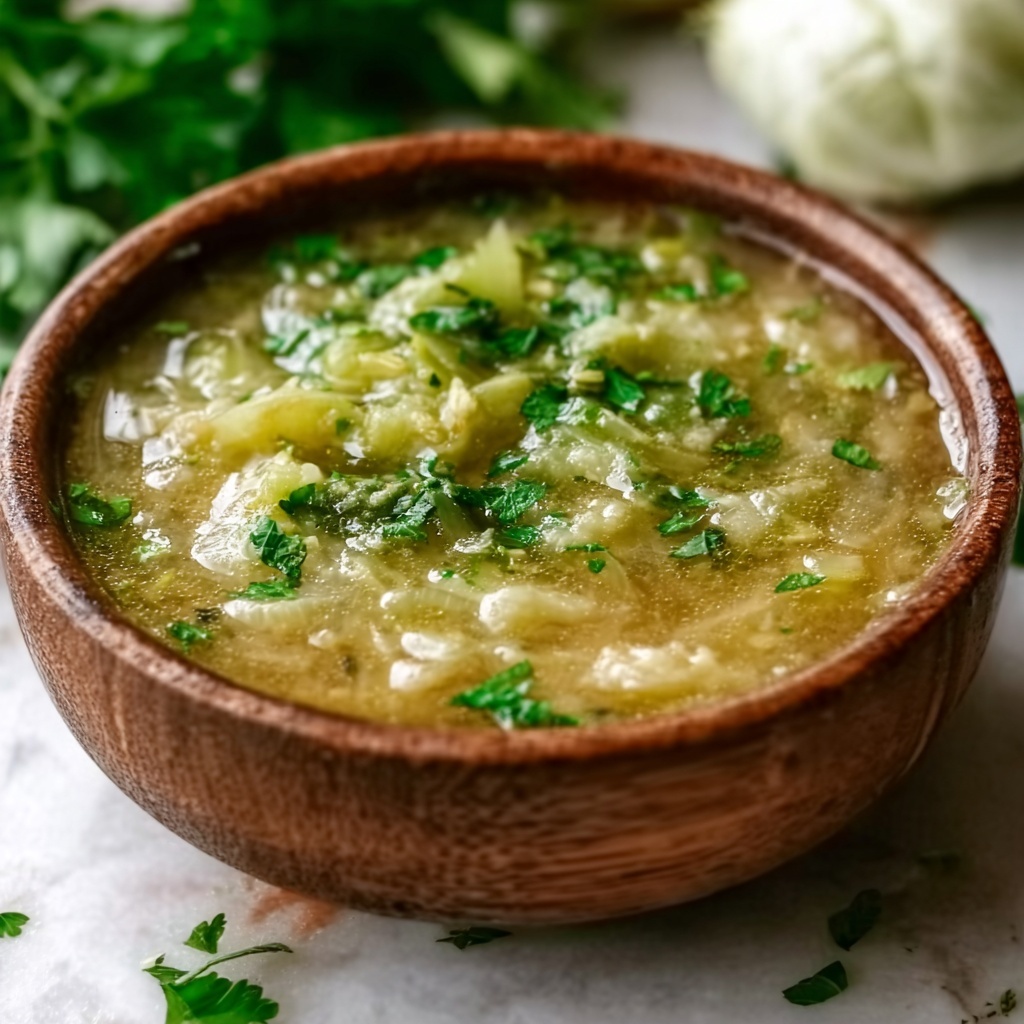 Hearty Cabbage Soup with Ground Beef and Tomatoes Recipe - Recipe Image