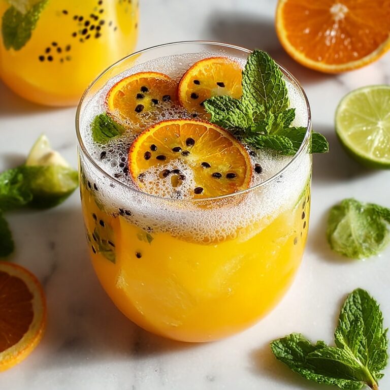 Passion Fruit Iced Tea Recipe