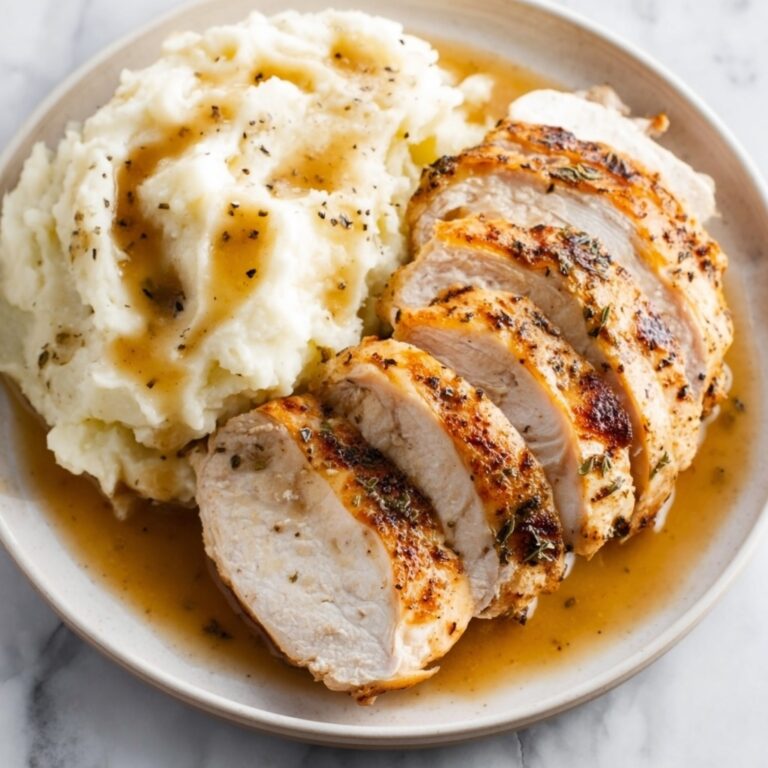 Crockpot Turkey Breast with Lemon, Vegetables, and Aromatic Seasonings Recipe