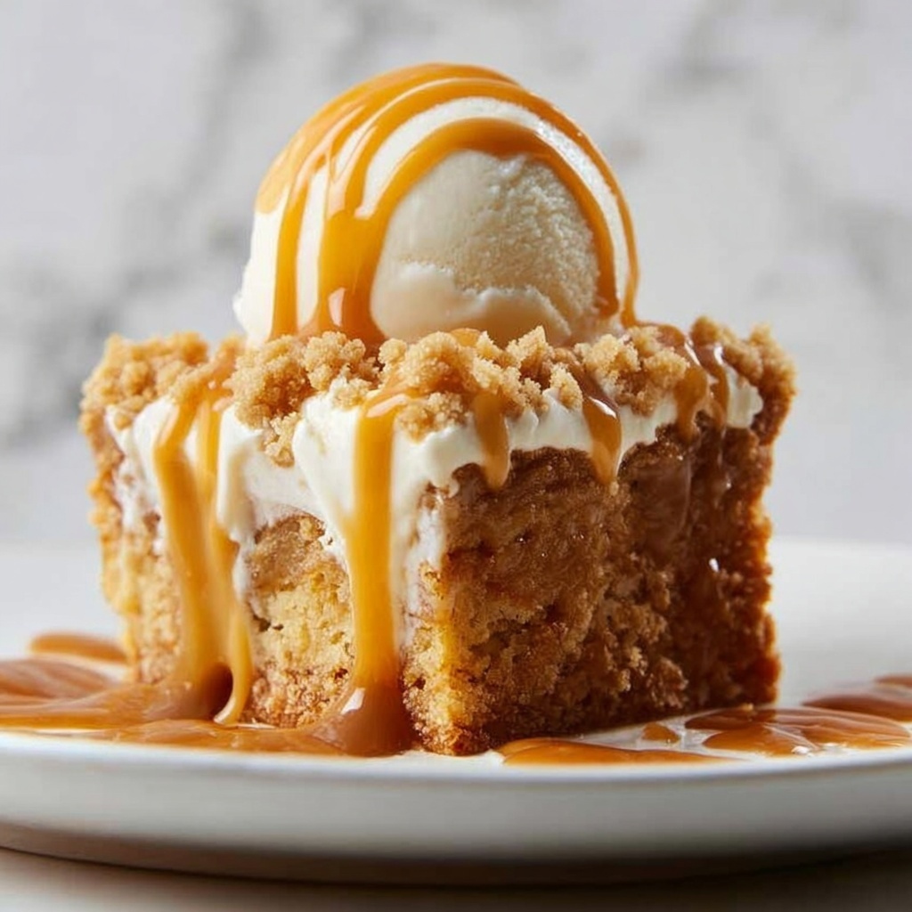 Pumpkin Dump Cake Recipe - Recipe Image