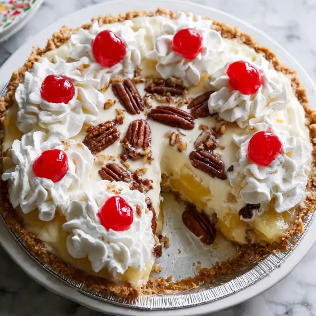 Million Dollar Pie Recipe - Recipe Image