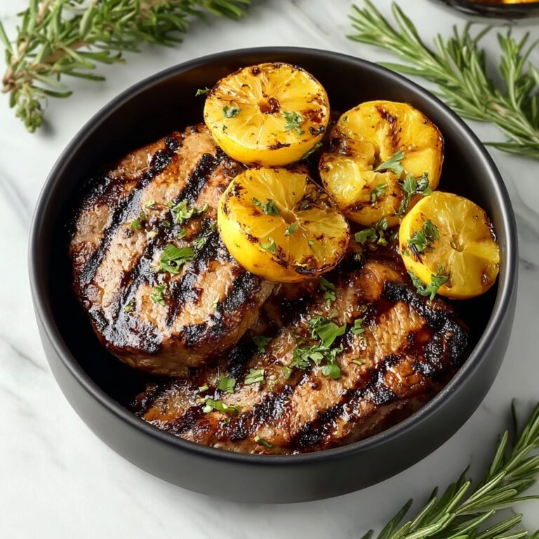 Grilled Pineapple Chicken with Honey Lime Glaze Recipe