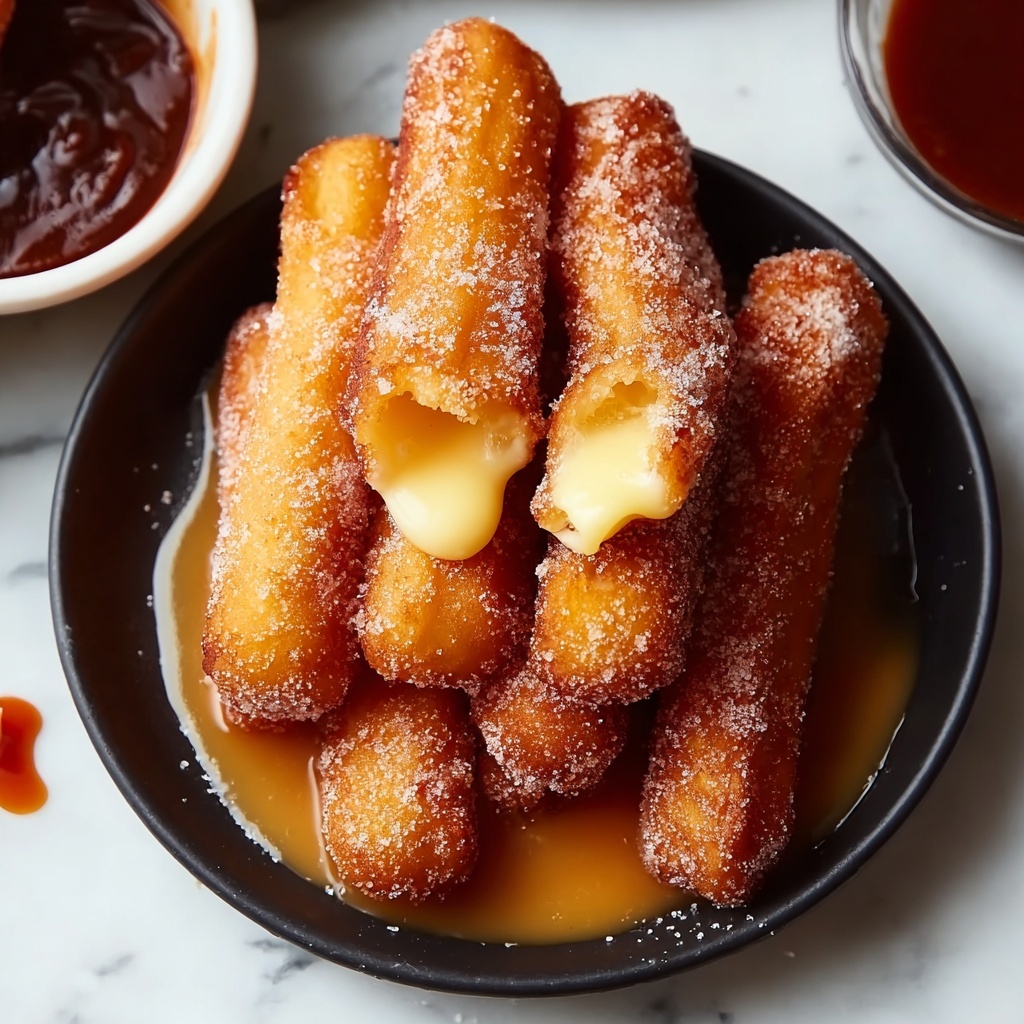 Churros Poppers Recipe - Recipe Image