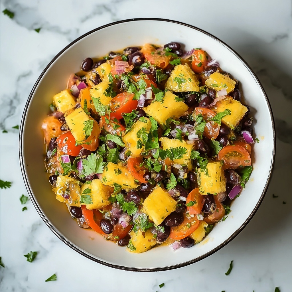 Black Bean Mango Salad Recipe - Recipe Image