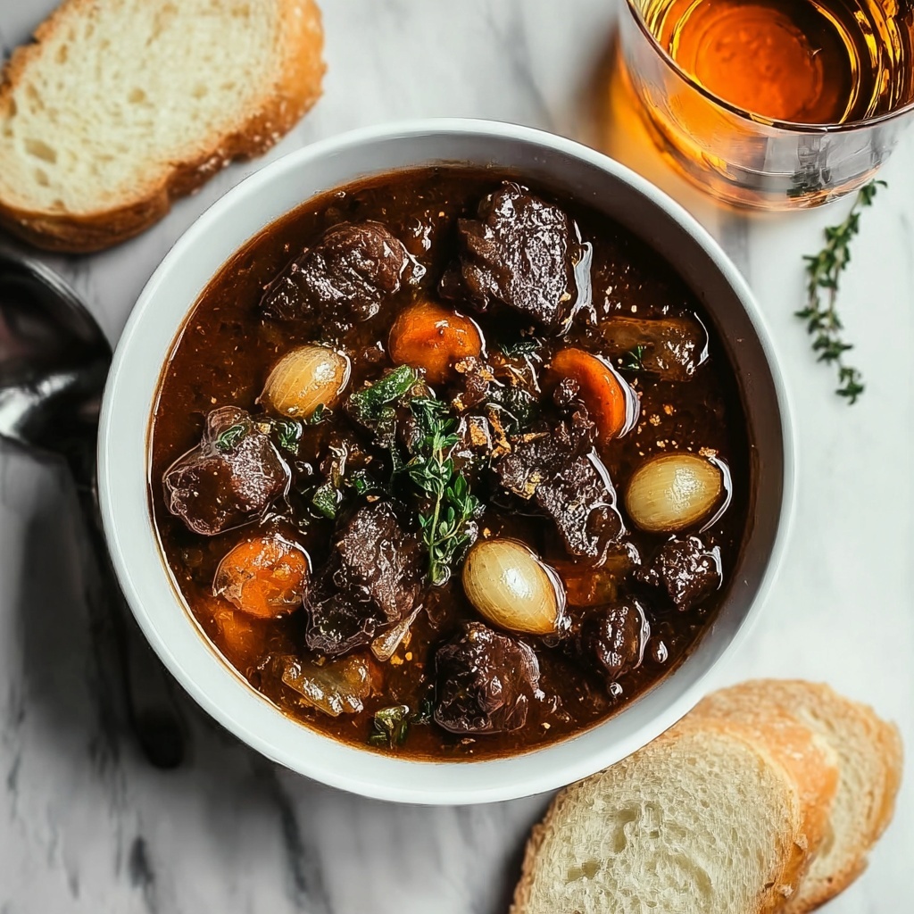 Beef Carbonnade Stew Recipe - Recipe Image