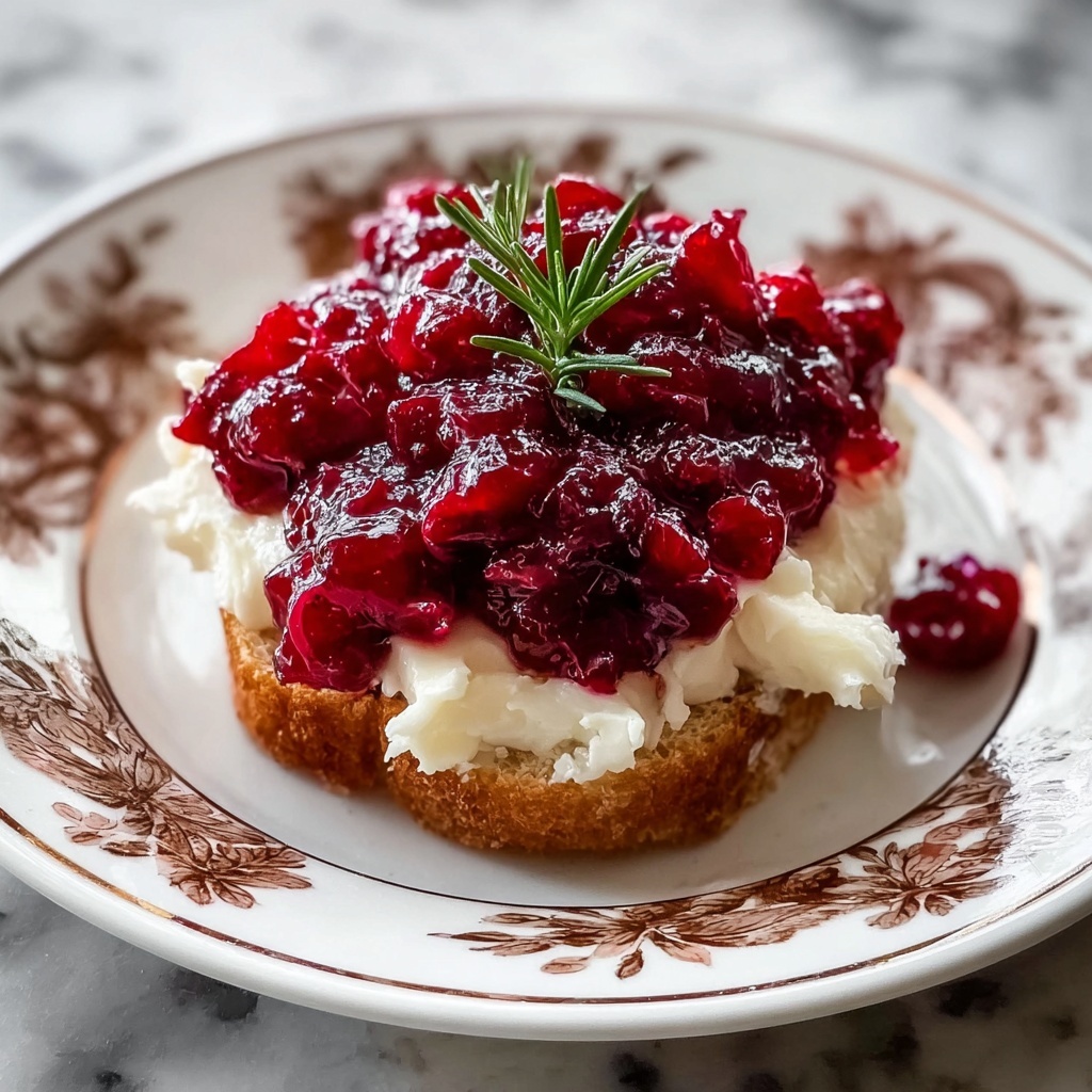 Christmas Cranberry Honey Butter Recipe - Recipe Image