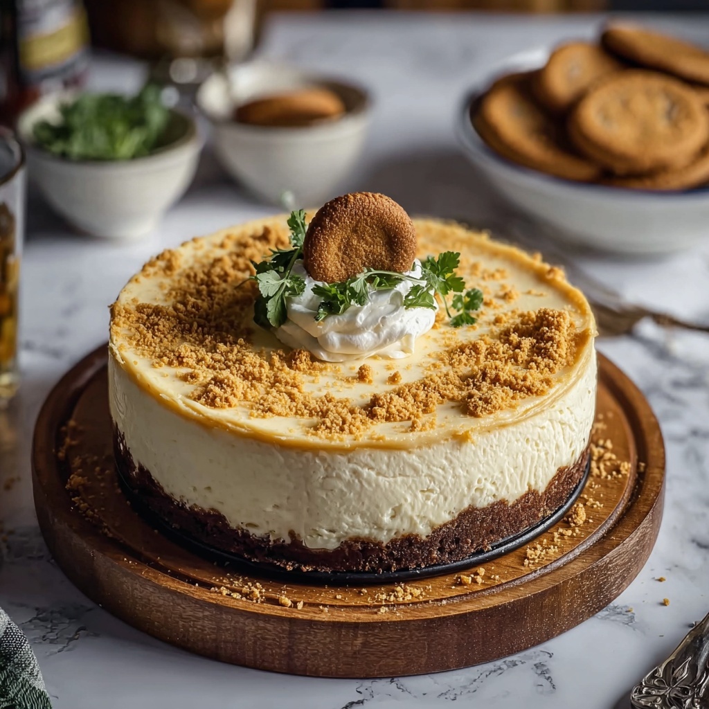 Biscoff Cheesecake Recipe - Recipe Image