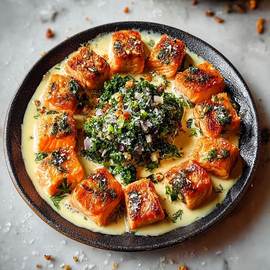 Crispy Bang Bang Salmon Bites Recipe - Recipe Image