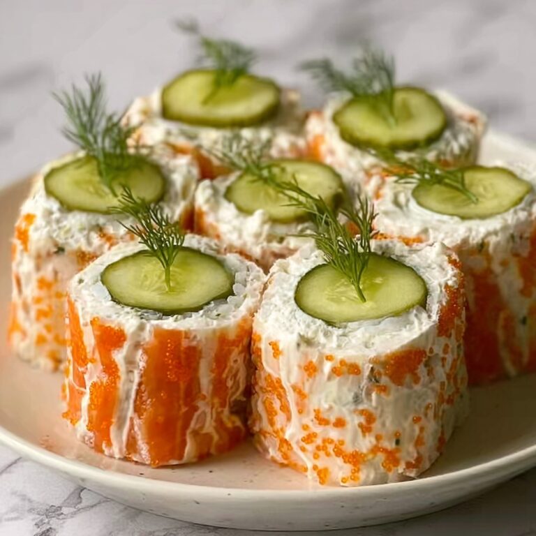 Lazy Cream Cheese Pickle Rolls Recipe