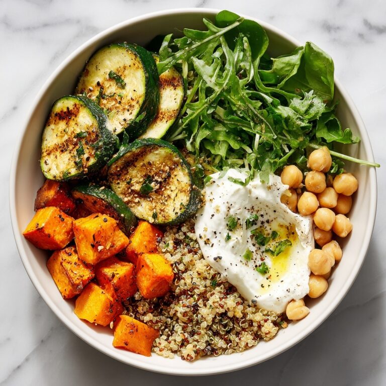 Chickpea & Sweet Potato Grain Bowls Recipe