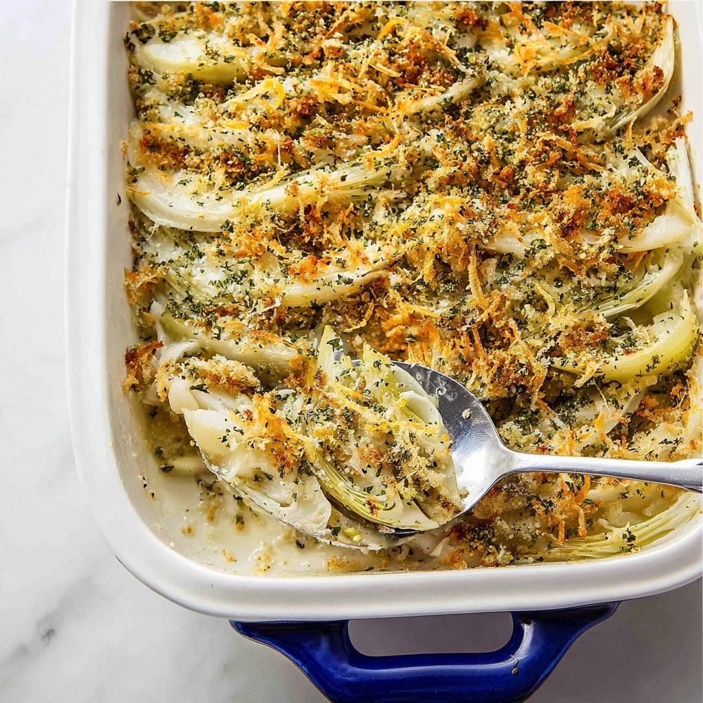 Fennel Gratin Recipe - Recipe Image