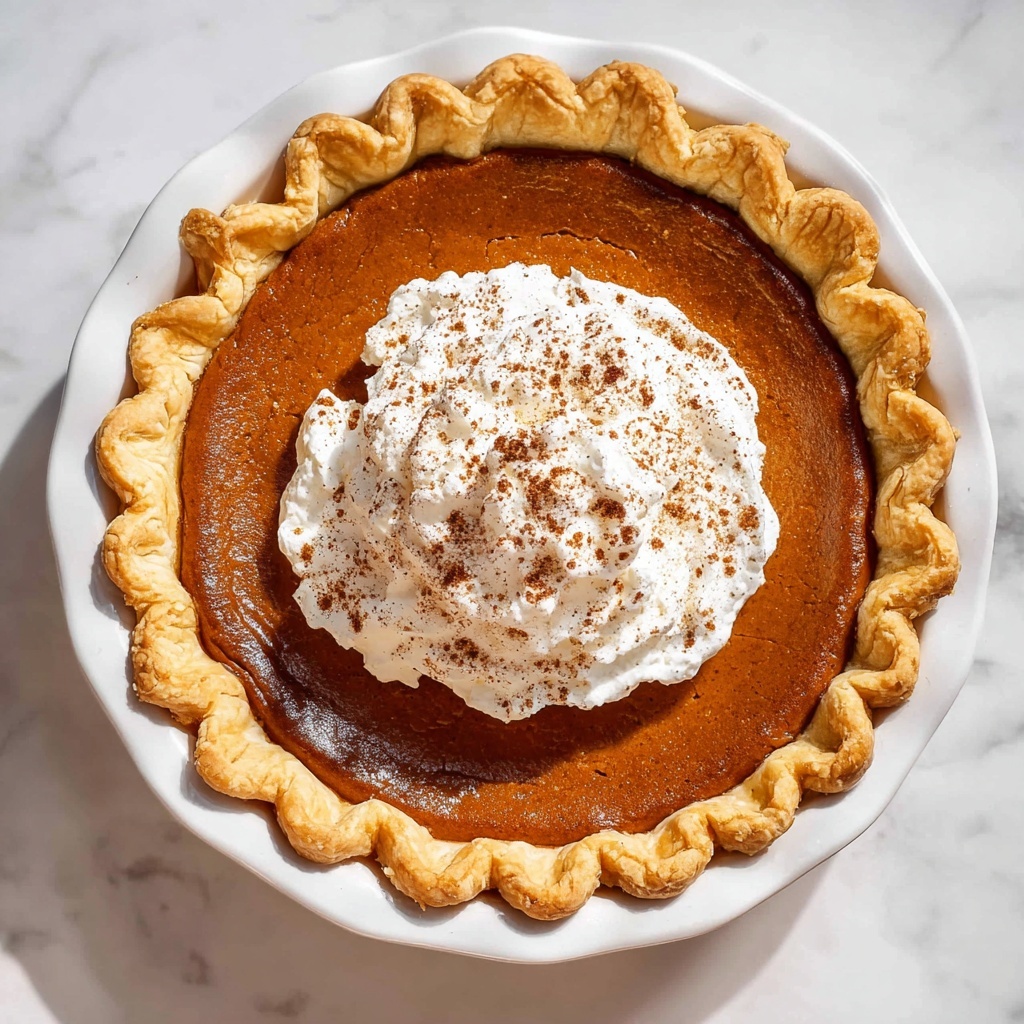 Healthy Pumpkin Pie Recipe - Recipe Image
