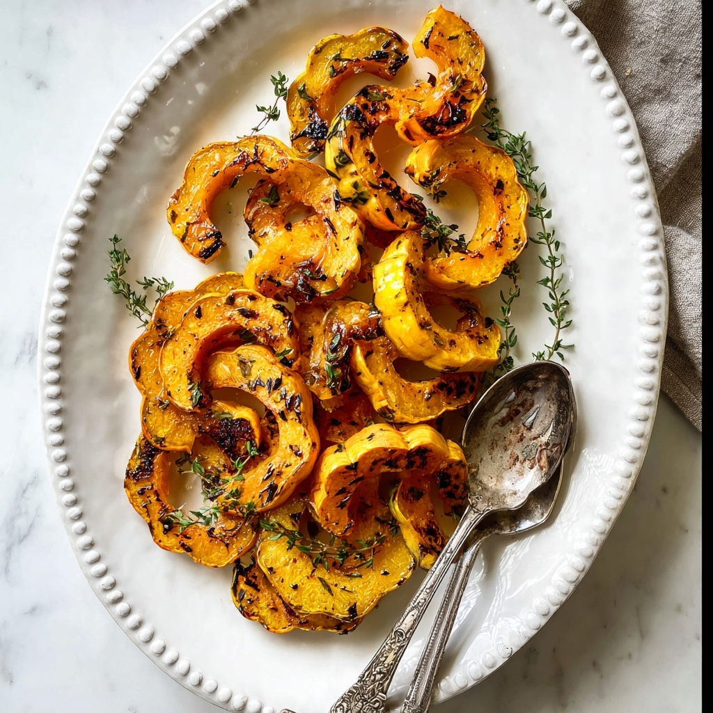 Roasted Delicata Squash Recipe - Recipe Image