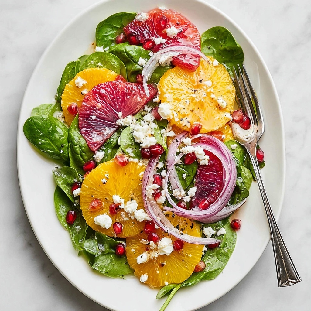Citrus Pomegranate Salad Recipe - Recipe Image