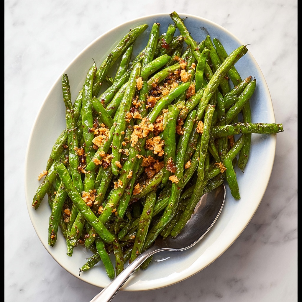 Parmesan Green Beans Recipe - Recipe Image