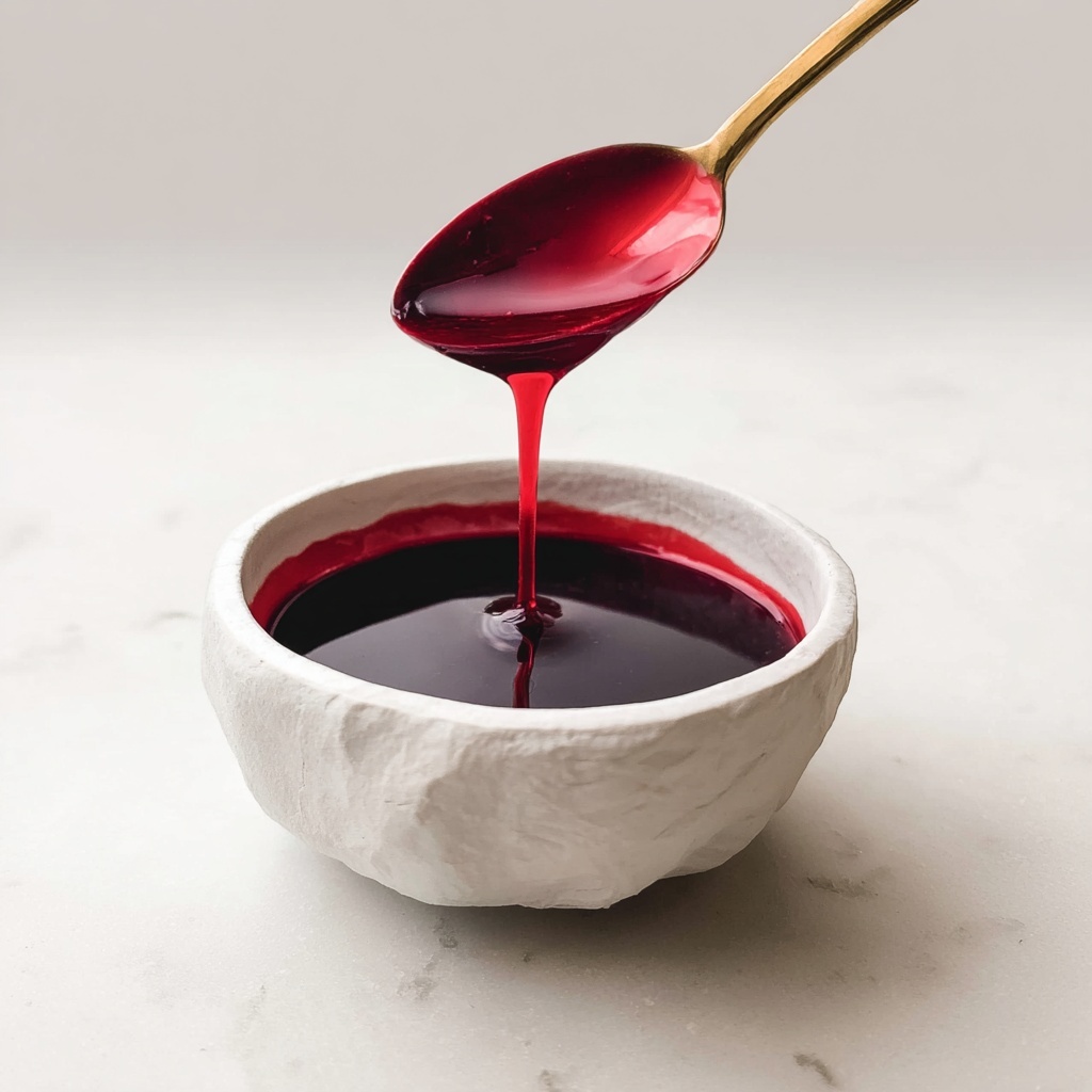 Homemade Pomegranate Molasses Recipe - Recipe Image
