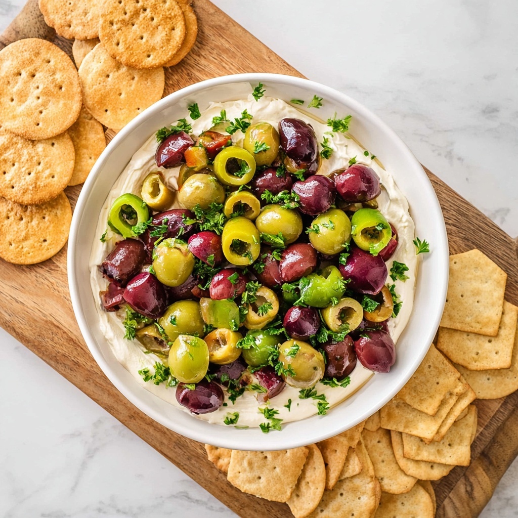 Olive Ricotta Dip Recipe - Recipe Image