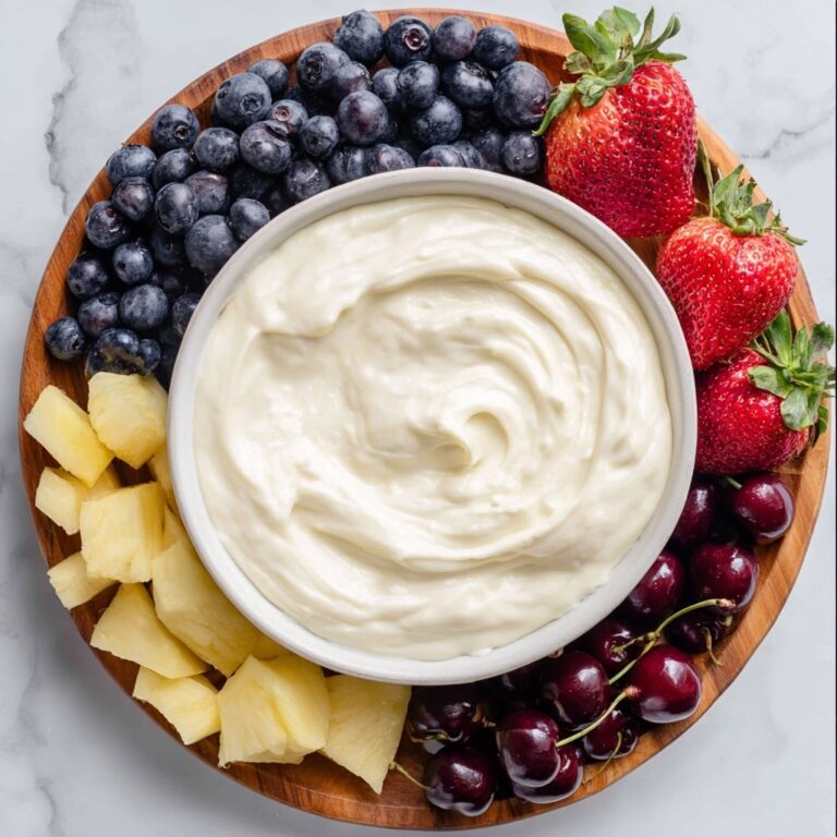 Cream Cheese Fruit Dip Recipe