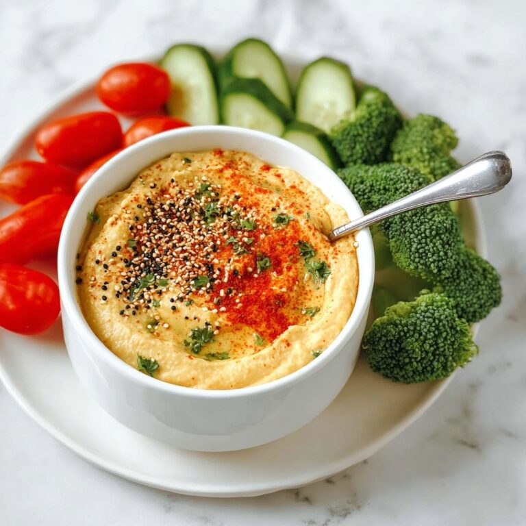Mustard Cottage Cheese Dip Recipe