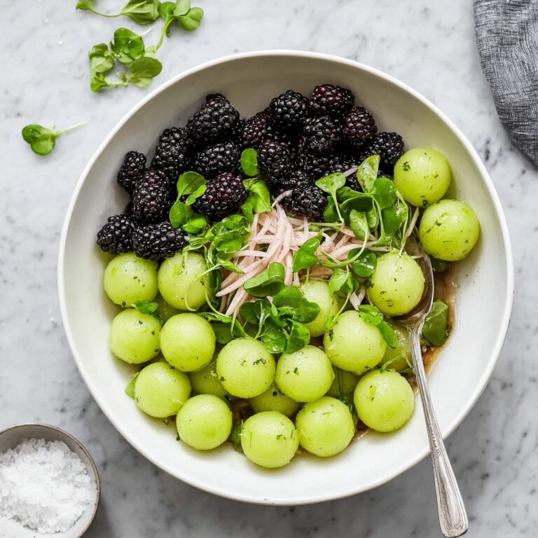 Honeydew Blackberry Salad Recipe