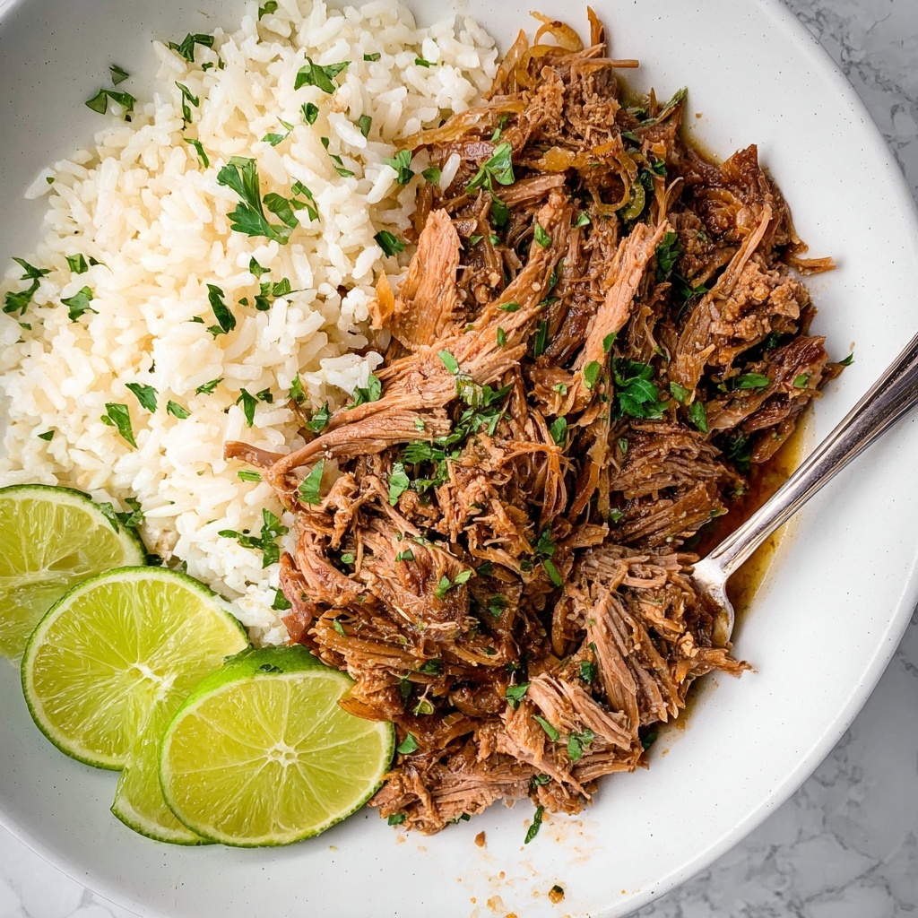 Slow Cooker Beef Barbacoa Recipe - Recipe Image