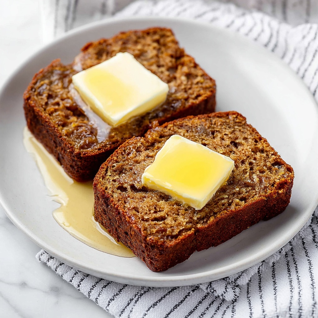 Citrus Cardamom Banana Bread Recipe - Recipe Image