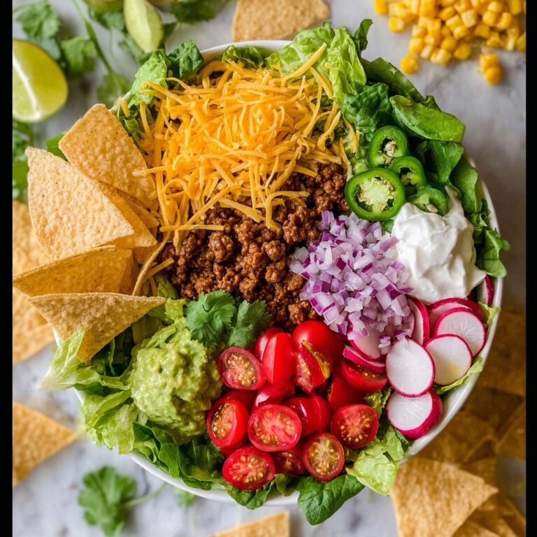Ground Beef Taco Salad Recipe