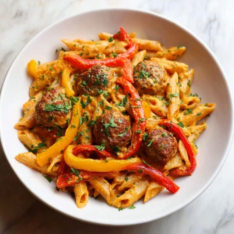 Creamy Cajun Sausage Pasta Recipe