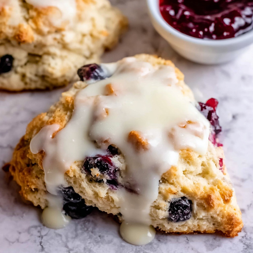 Best Recipe for Sweet and Savory Cream Cheese Scones Recipe - Recipe Image