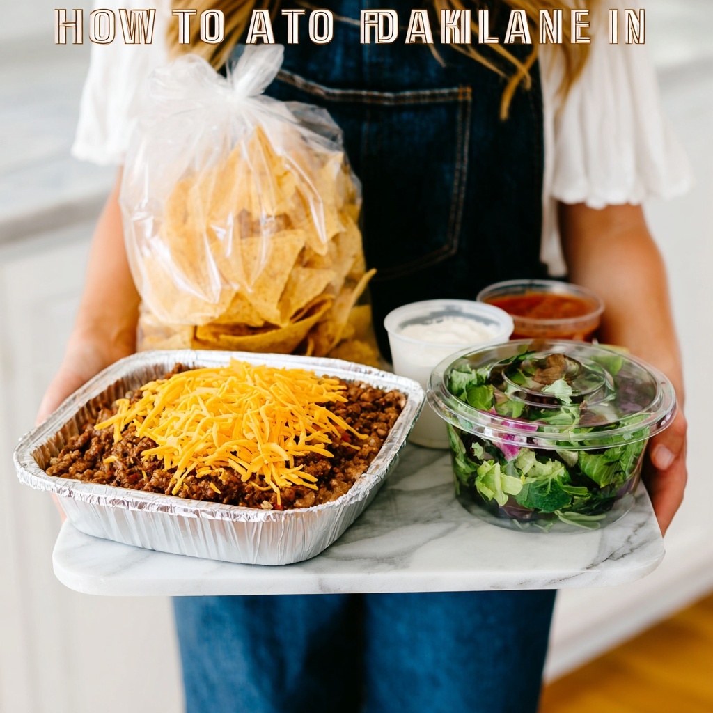 How to Bring a Meal to a Friend Recipe - Recipe Image