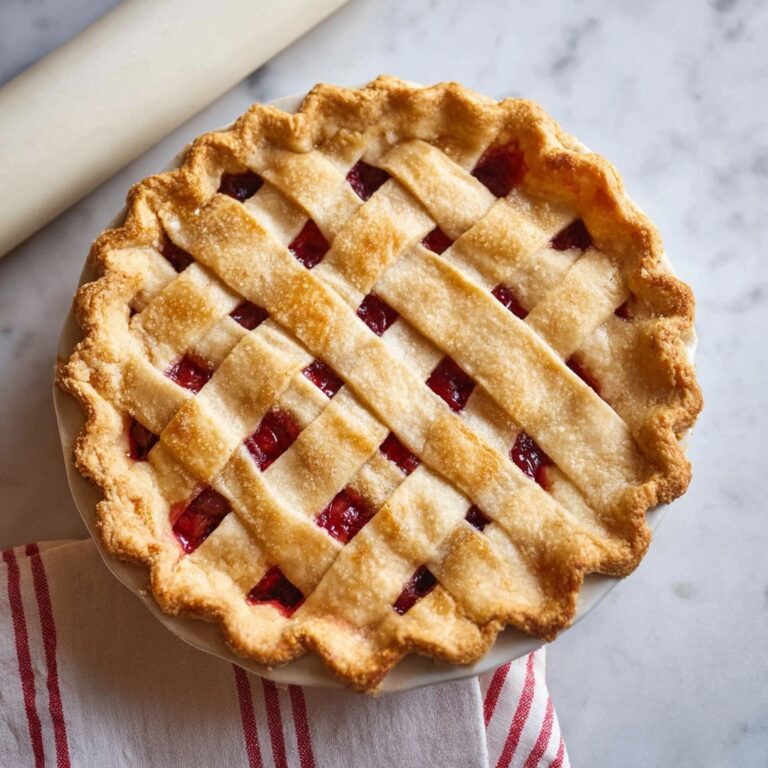 How to Make a Lattice Pie Crust Recipe