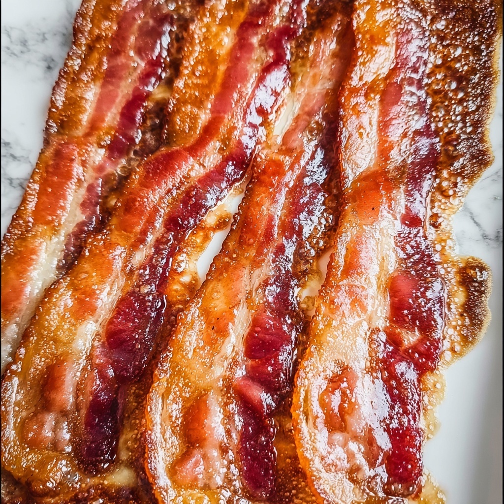 How to Bake Bacon in the Oven Recipe - Recipe Image