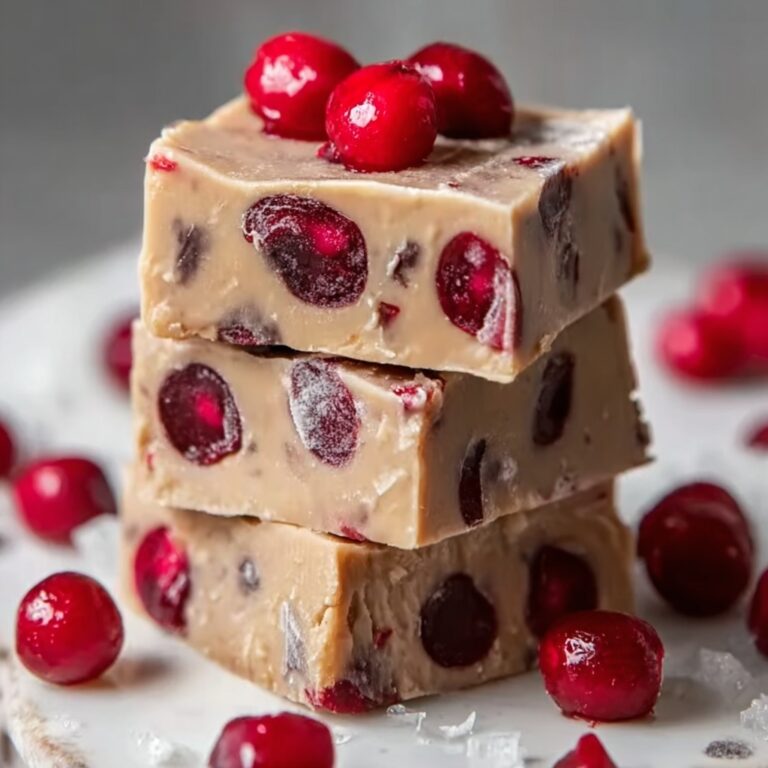 Cherry Garcia Fudge Recipe