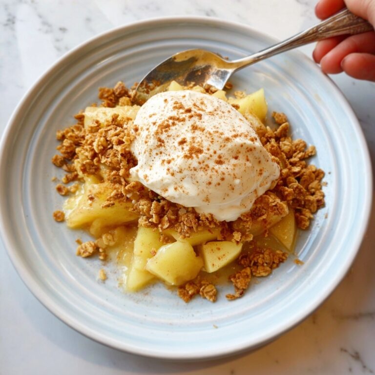 Baked Apple Oatmeal Recipe