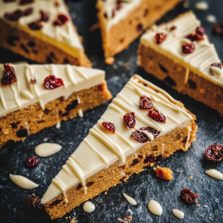 Starbucks Copycat Cranberry Bliss Bars Recipe
