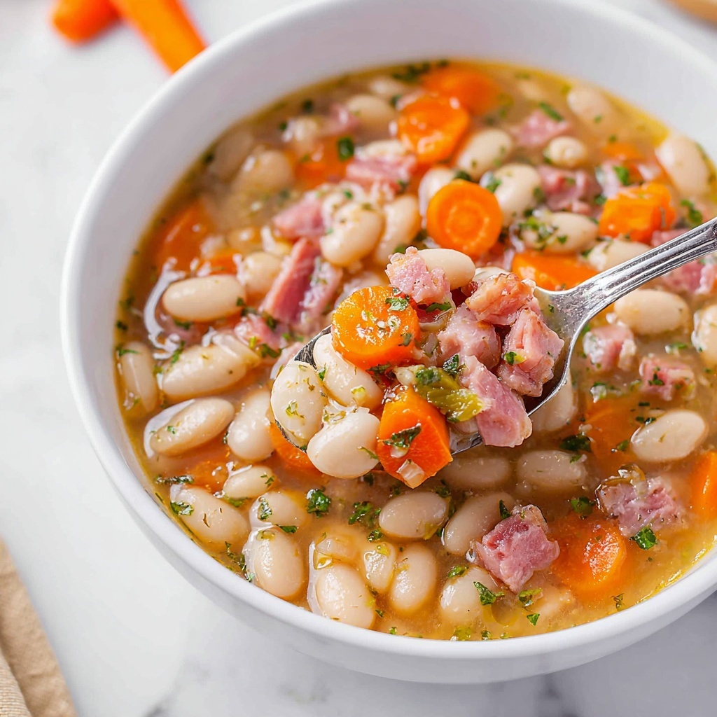 Instant Pot Ham and Bean Soup Recipe - Recipe Image