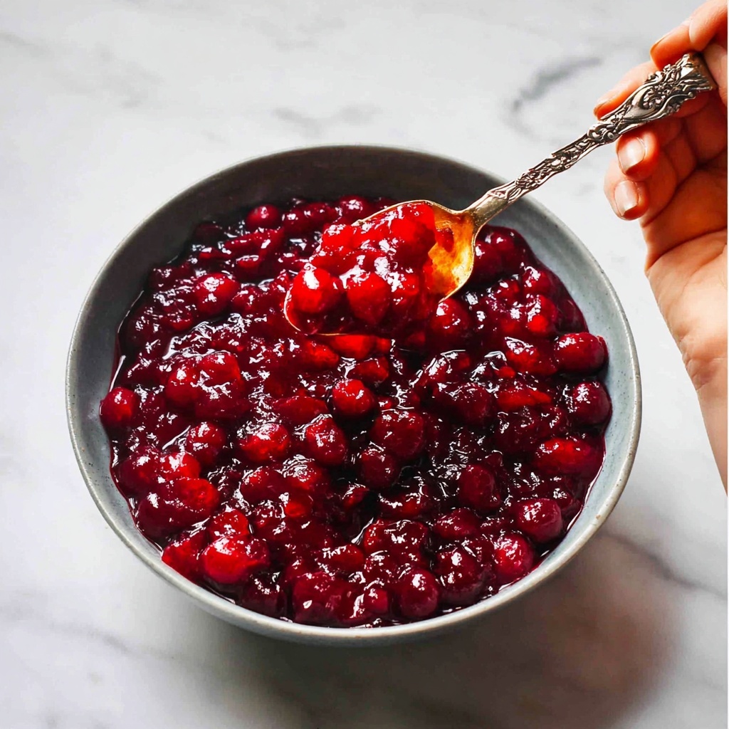 Cranberry Sauce Recipe - Recipe Image