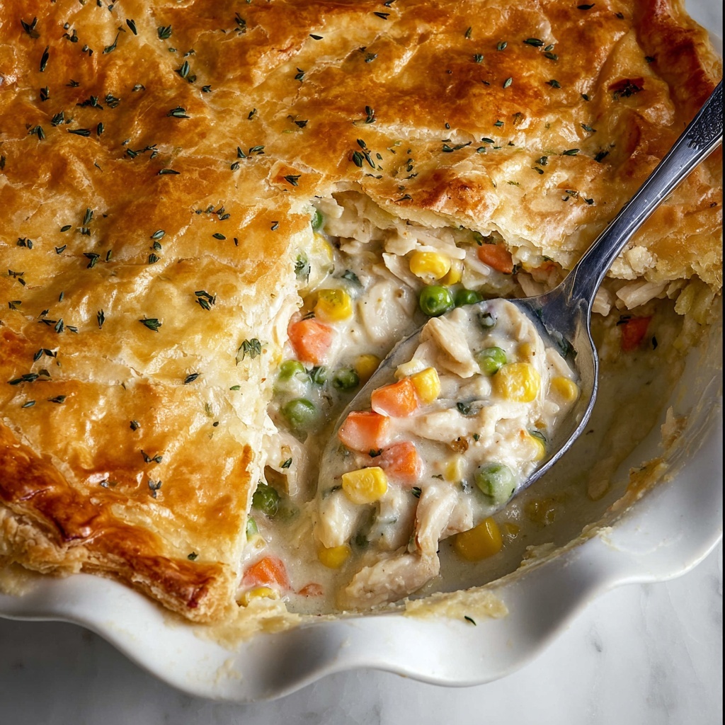 Hearty Turkey Pot Pie Recipe - Recipe Image