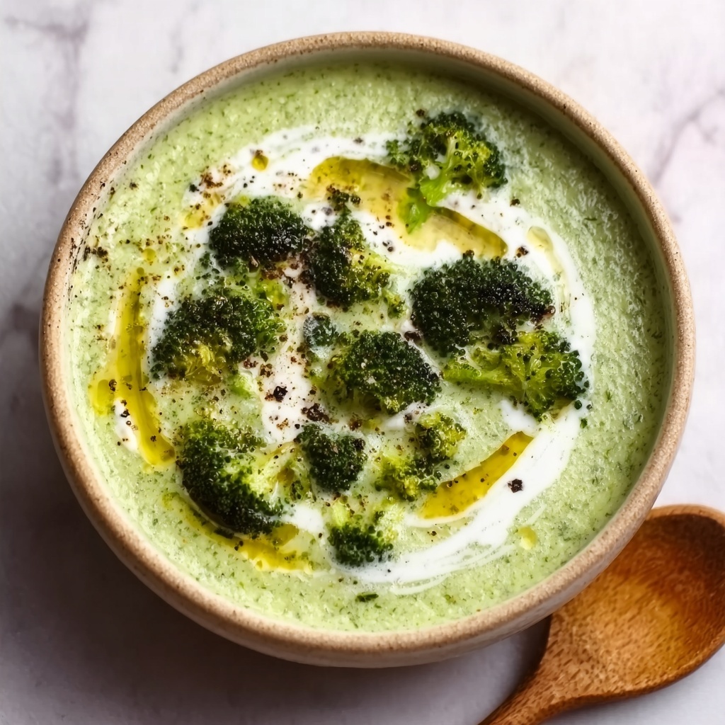 Broccoli Feta Soup Recipe - Recipe Image