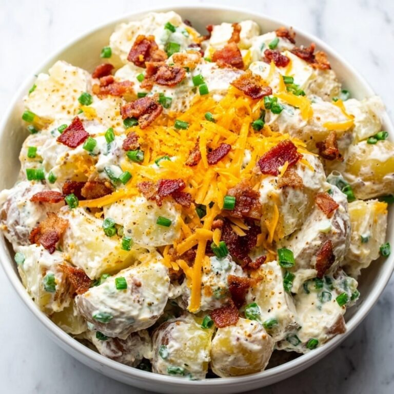 Loaded Baked Potato Salad Recipe