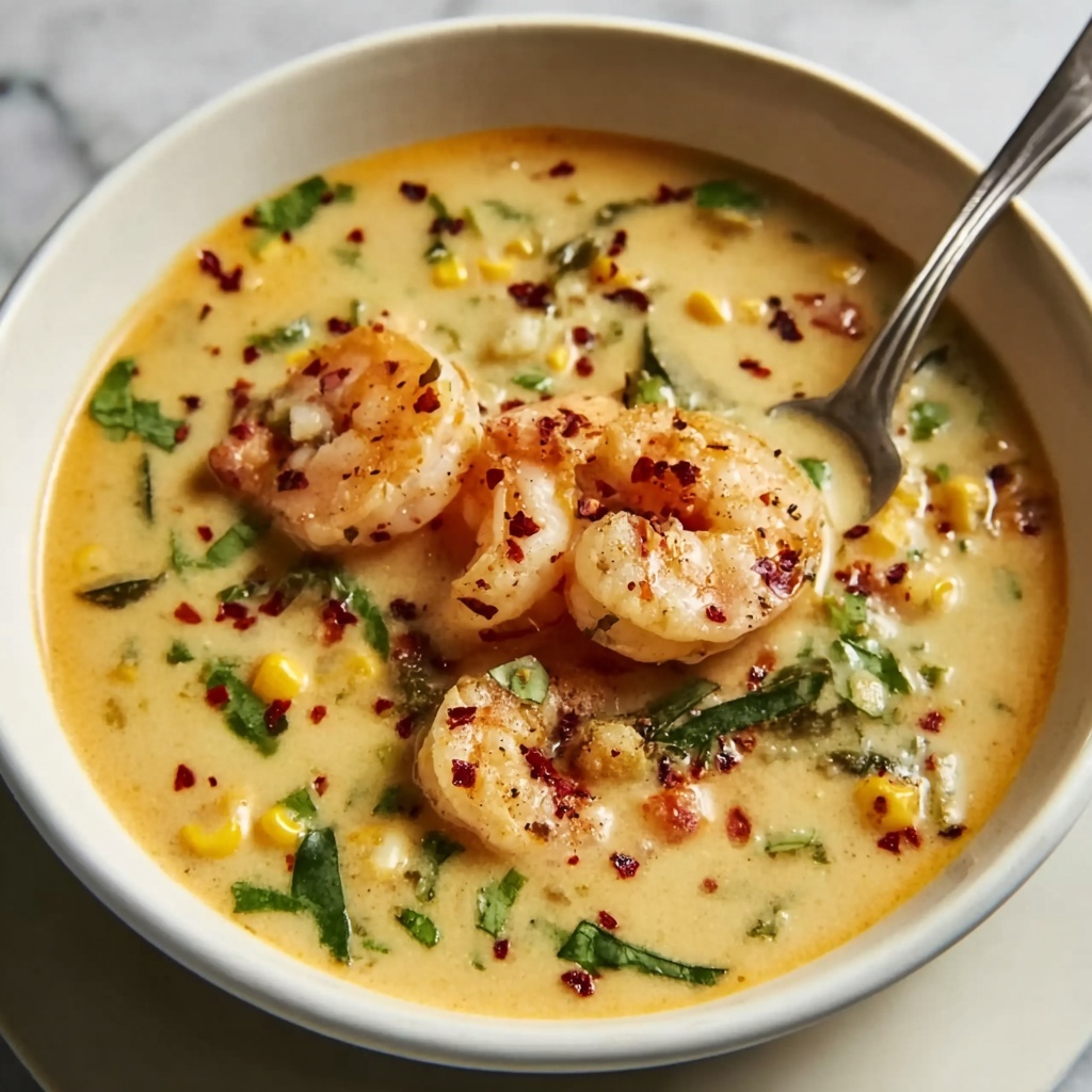 New Orleans Shrimp and Corn Bisque Recipe - Recipe Image